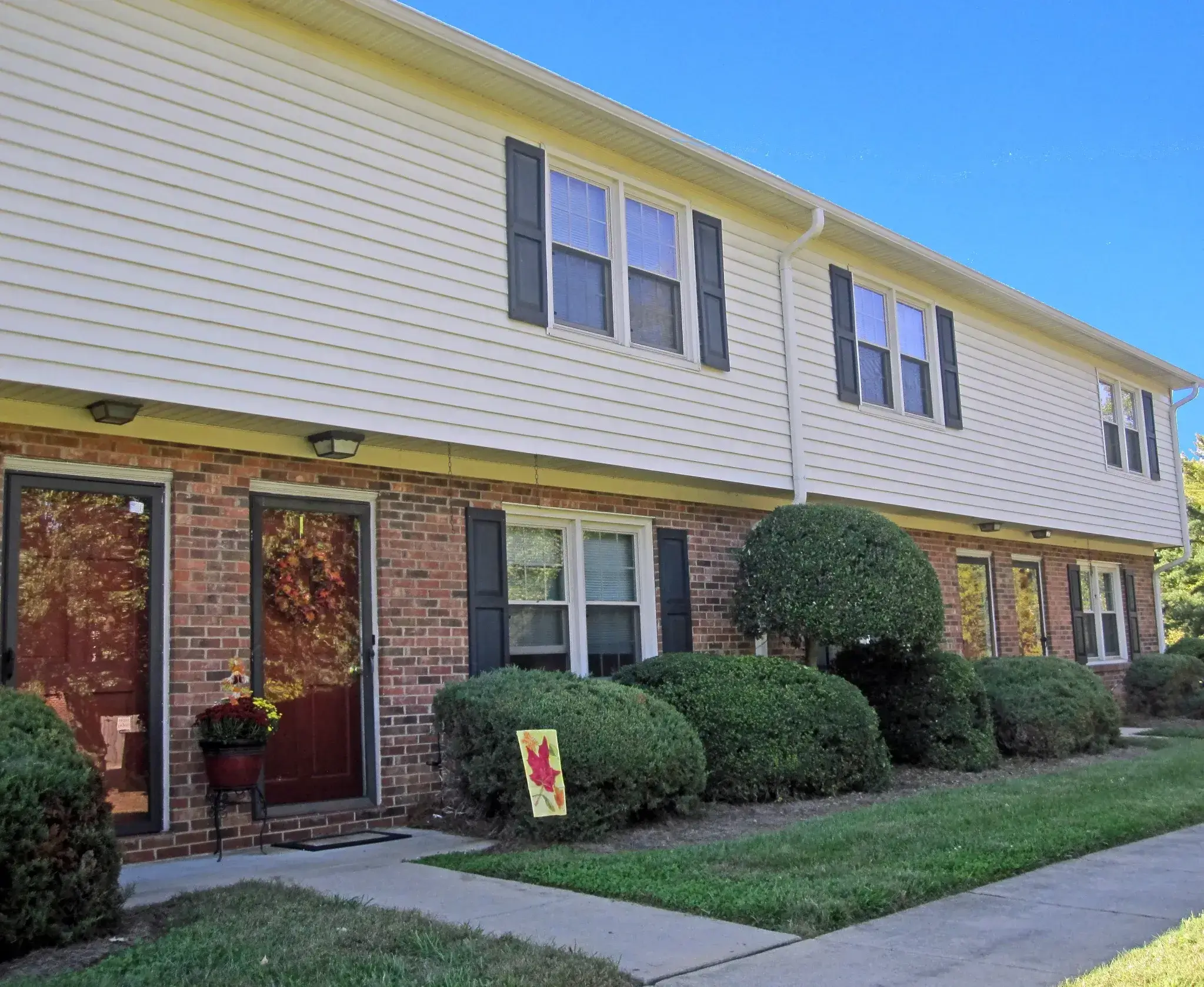 Parkview Terrace - Front entrance